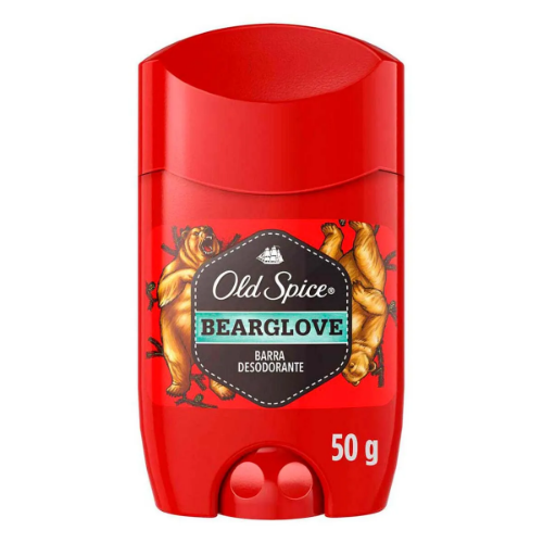 Imagen de DESODORANTE OLD SPICE BEARGLOVE HOMBRE BARRA  50 GRS