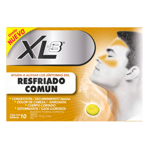 Imagen de Xl3 Antigripal 10 PZS