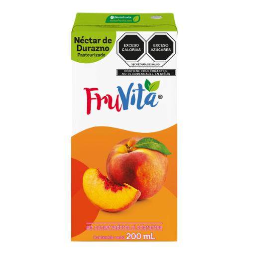 Imagen de Jugo Fruvita Durazno  200 MLL