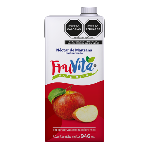 Imagen de Jugo Fruvita Manzana  946 MLL