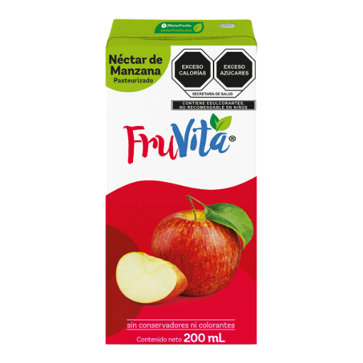 Imagen de Jugo Fruvita Manzana  200 MLL