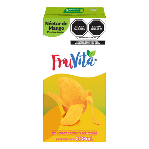 Imagen de JUGO FRUVITA MANGO  200 MLL