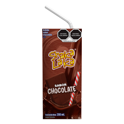 Imagen de Leche Shaka Laka Chocolate 200 MLL