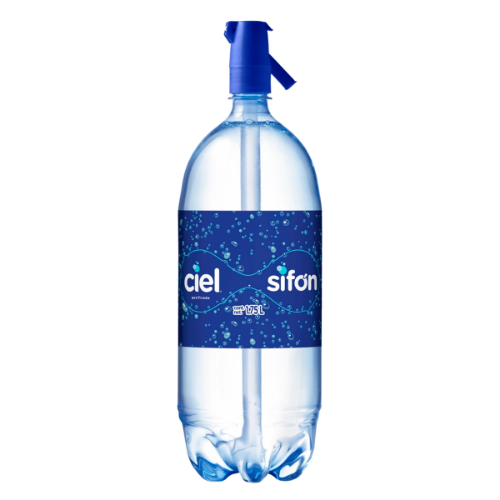Imagen de Agua Ciel Mineralizada Sifón  1.75 LTS