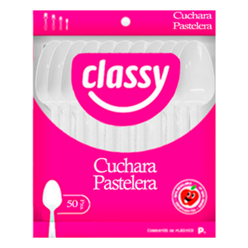 Imagen de Cuchara Desechable Classy Pastelera 50 PZS