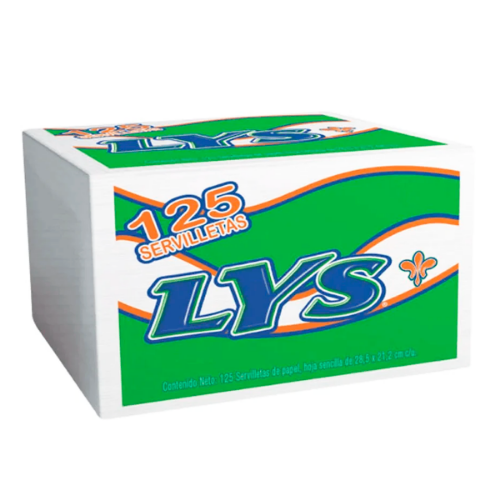 Imagen de Servilleta Lys  125 PZS