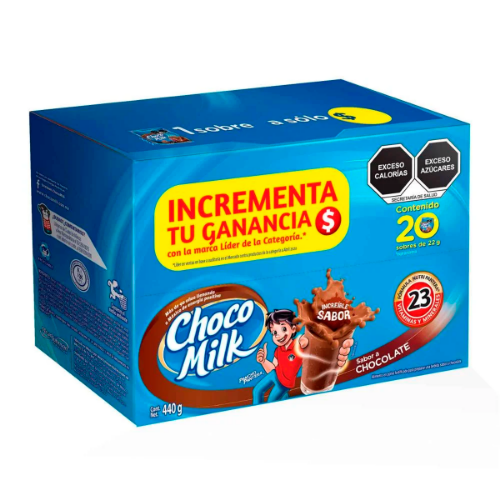 Imagen de Chocolate En Polvo Choco Milk 18 GRS