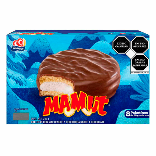 Imagen de Galleta Gamesa Mamut 240 GRS