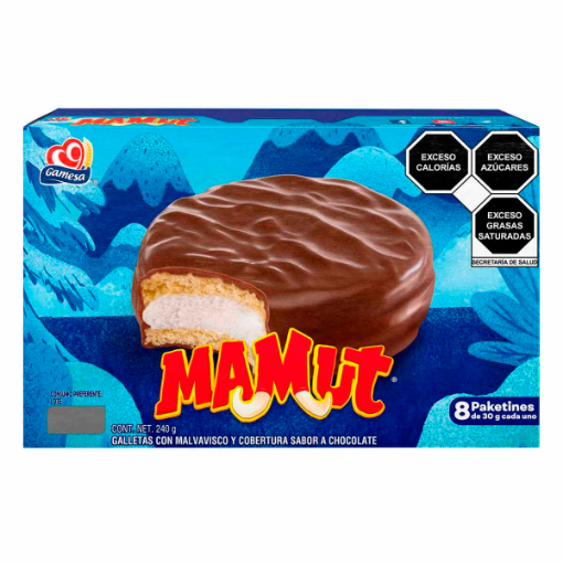 Imagen de Galleta Gamesa Mamut 240 GRS