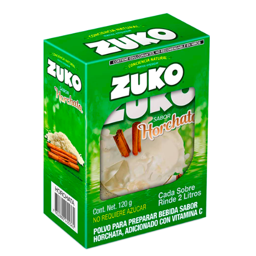 Imagen de Bebida En Polvo Zuko Horchata 13 GRS