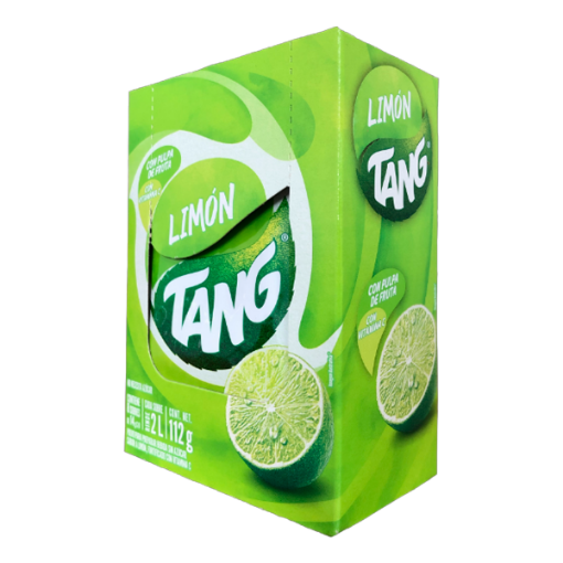 Imagen de Bebida En Polvo Tang 8 Sobres Limón 14 GRS