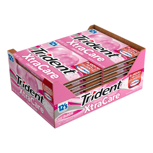 Imagen de Chicle Trident Xc Cool Bubble 13.6 GRS