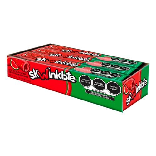 Imagen de Dulces Skwinklote Sandia 6 PZS