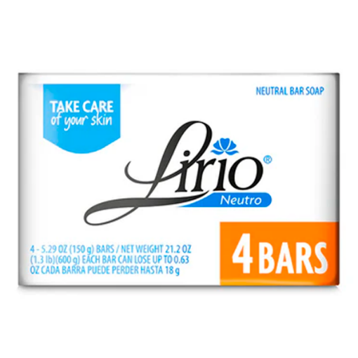 Imagen de Jabón De Tocador Lirio Neutro  150 GRS