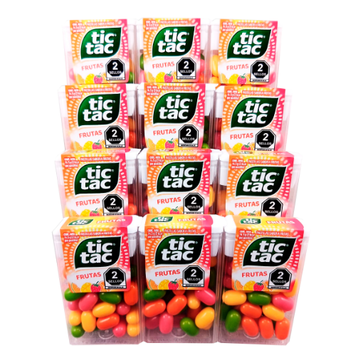 Imagen de Pastilla Tic Tac Frutas 12 PZS