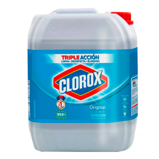 Imagen de Blanqueador Líquido Clorox 10 LTS
