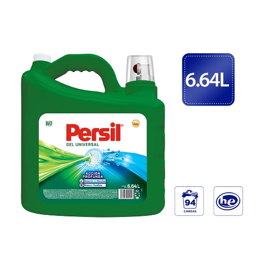 Imagen de Detergente Líquido Persil Regular 6.64 LTS
