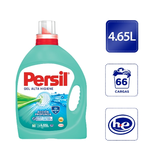 Imagen de Detergente Líquido Persil Alta Higiene  4.65 LTS