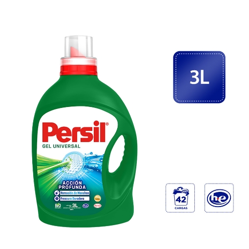 Imagen de Detergente Líquido Persil Universal  3 LTS