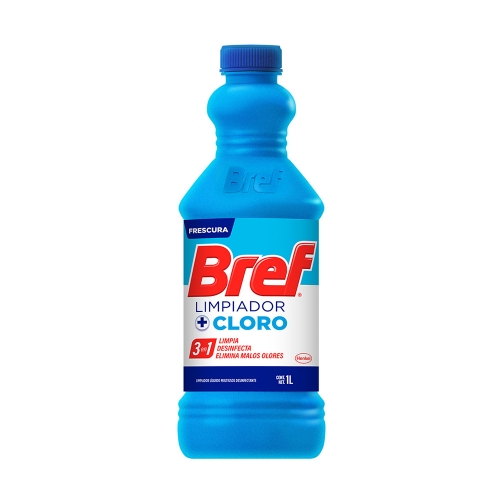 Imagen de Limpiador Líquido Bref Azul 1 LTS