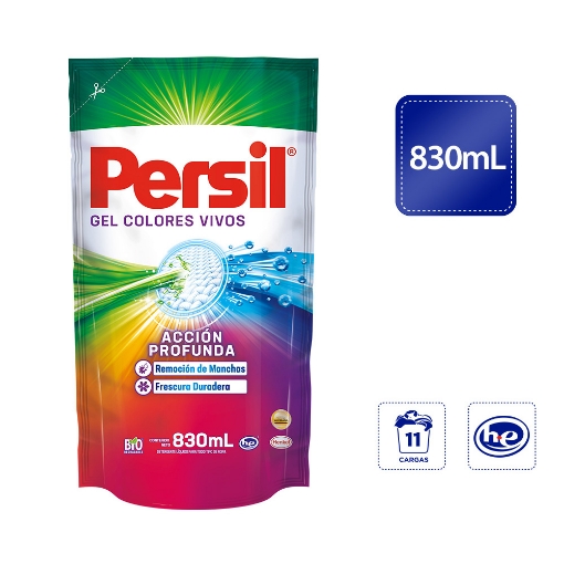 Imagen de Detergente Líquido Persil Color 830 MLL