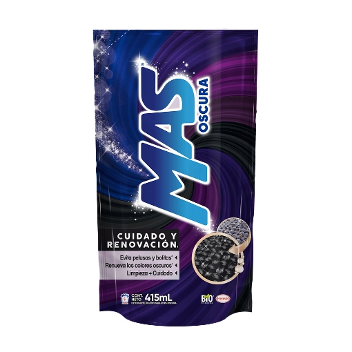 Imagen de Detergente Líquido Mas Oscura Econopack  415 MLL