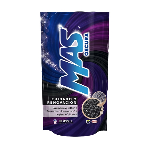 Imagen de Detergente Líquido Mas Oscura 830 MLL