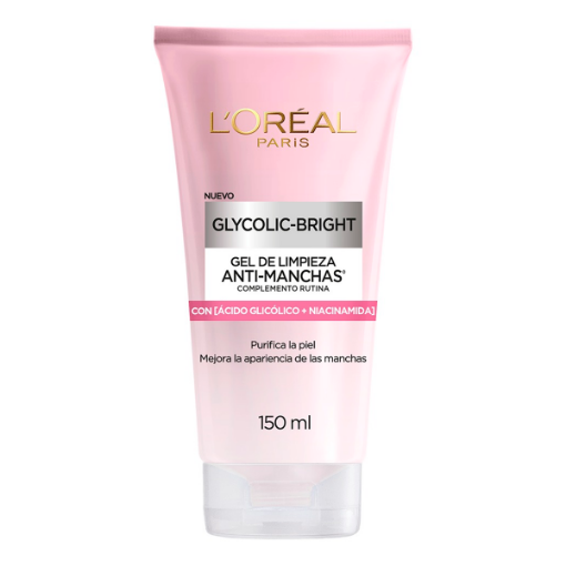 Imagen de Limpiador Facial L'Oreal Glycolic 150 MLL