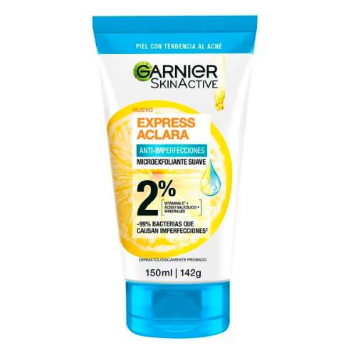 Imagen de Exfoliante Garnier Anti-Imperf 2 150 MLL