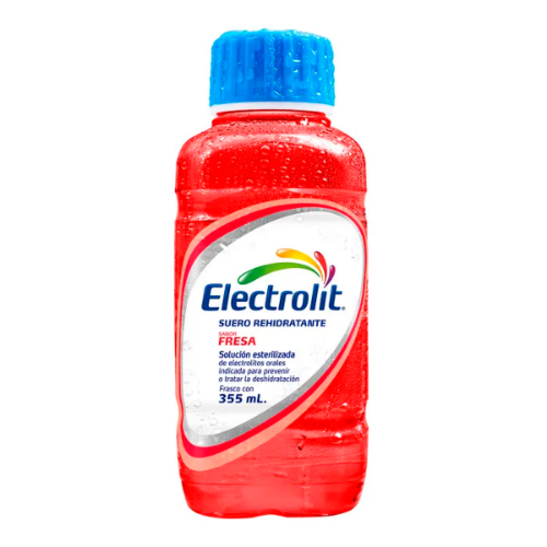 Imagen de Suero Electrolit Sabor Fresa 355 MLL