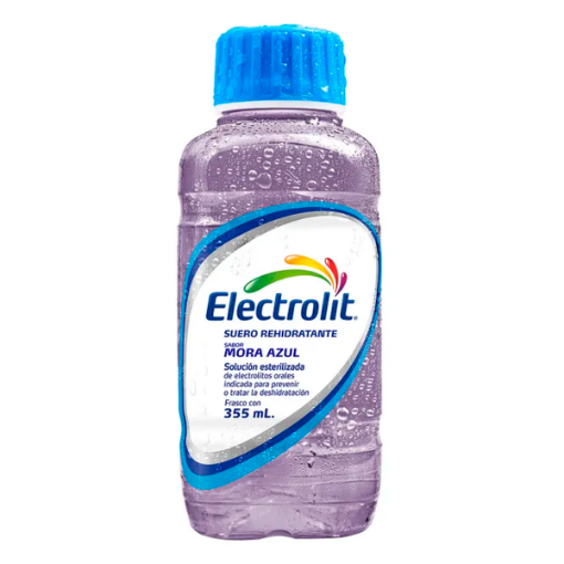 Imagen de Suero Electrolit Sabor Mora Azul 355 MLL
