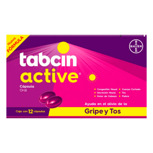 Imagen de Tabcin Active Pods 12 PZS