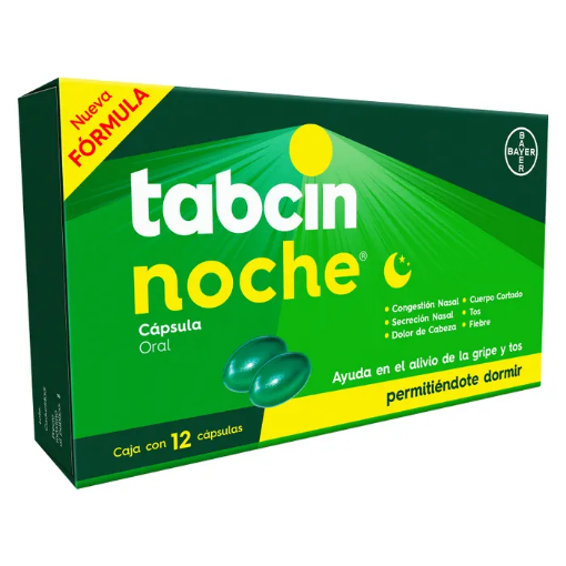 Imagen de Tabcin Noche Pods 12 PZS