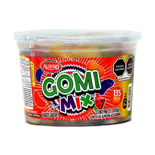 Imagen de EXH DUL GOMIT ALTEÑO MIX C/AZUC 1.1 KGS