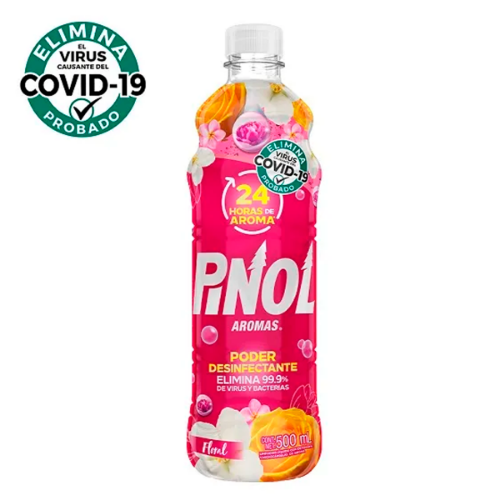 Imagen de LIMP PINOL AROMAS FLORAL 500 MLL