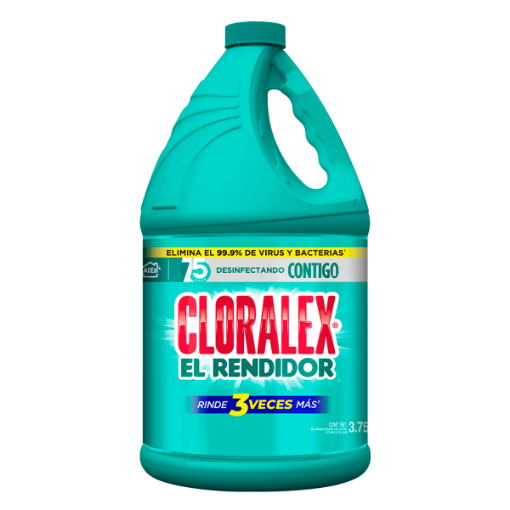Imagen de Blanqueador Cloralex 3.75 LTS