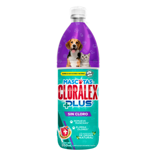 Imagen de Blanqueador Líquido Cloralex Mascotas 950 MLL