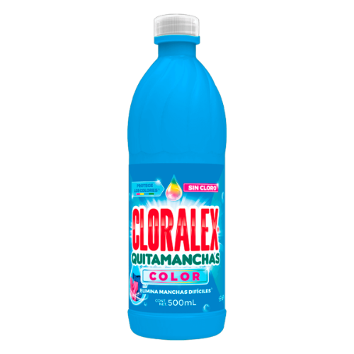 Imagen de Quitamanchas Líquido Cloralex Ropa Color 500 MLL