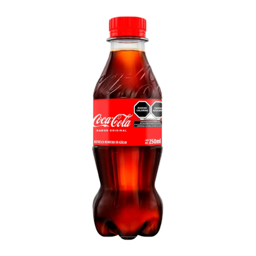 Imagen de Refresco Coca Cola 250 MLL