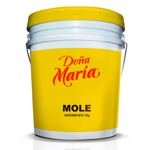 Imagen de Mole Doña María Rojo Cubeta 10 KGS
