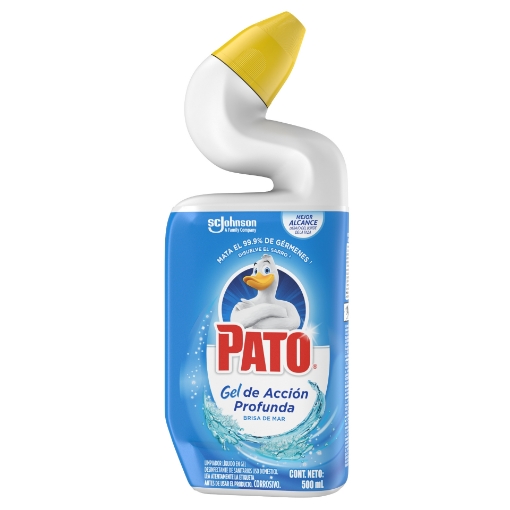 Imagen de Limpiador Mr Musculo Pato Azul Brisa Marina  500 MLL