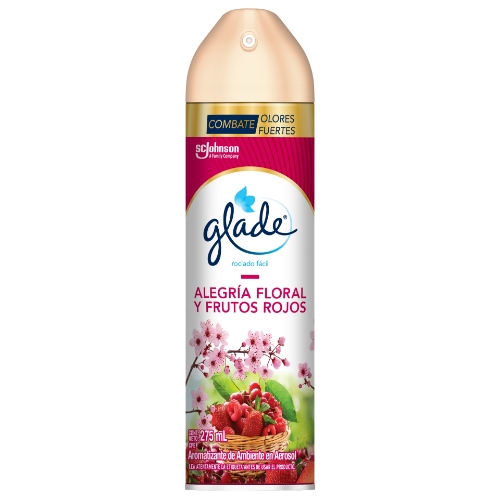 Imagen de Aromatizante En Aerosol Glade Alegria Floral 275 MLL