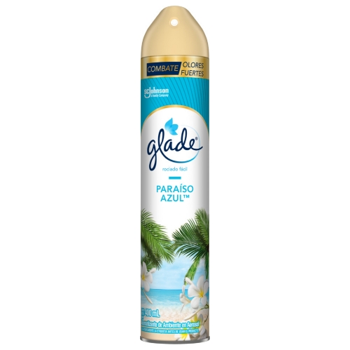 Imagen de Aromatizante En Aerosol Glade Paraiso  400 MLL