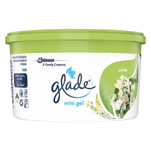Imagen de Aromatizante Glade Gel Jazmin  70 GRS