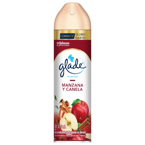 Imagen de Aromatizante Aerosol Glade Manzana Canela  275 MLL