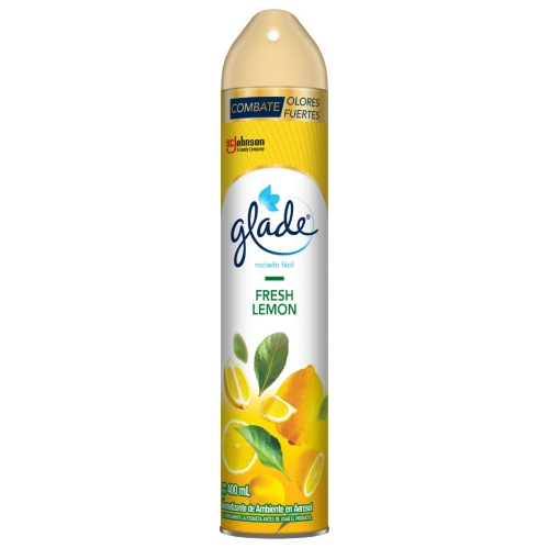 Imagen de Aromatizante En Aerosol Glade Limón Fresh  400 MLL