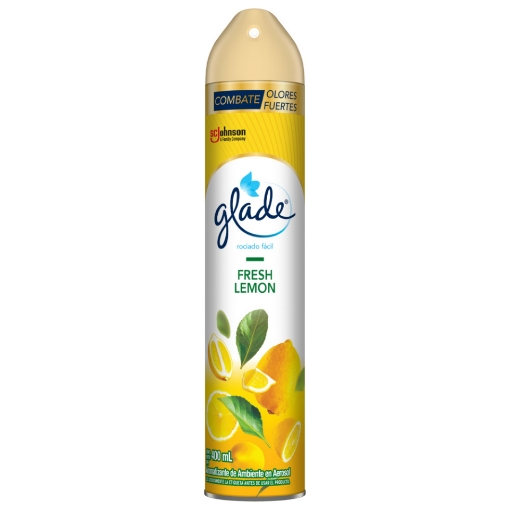 Imagen de Aromatizante En Aerosol Glade Limón Fresh  400 MLL