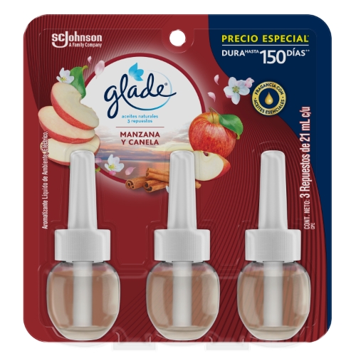 Imagen de Glade Electrico Liquido Manzana Repuesto  21 MLL