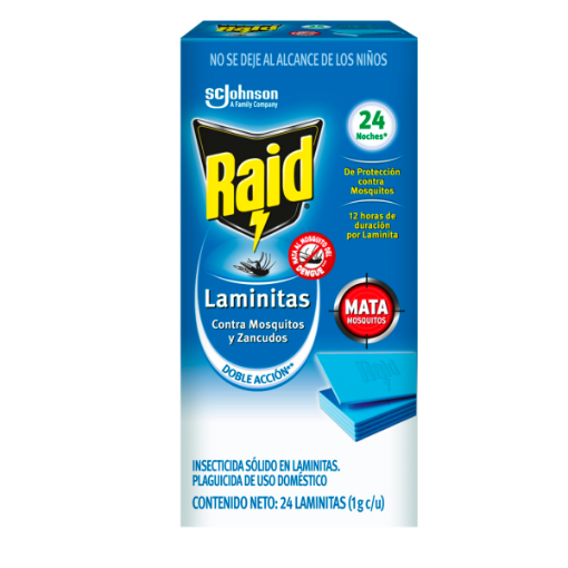 Imagen de Laminita Raid Repuesto  16 PZS