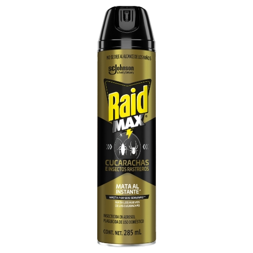 Imagen de Insecticida Raid Max 285 MLL